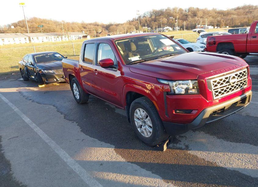 2022 Nissan Frontier SV 4X2 (VIN 1N6ED1EJ9NN693658) main photo