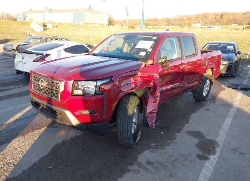 Photo 2 of 2022 Nissan Frontier SV 4X2 (VIN 1N6ED1EJ9NN693658)
