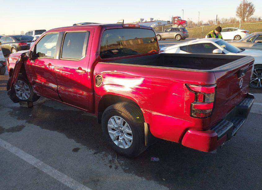 Photo 3 of 2022 Nissan Frontier SV 4X2 (VIN 1N6ED1EJ9NN693658)