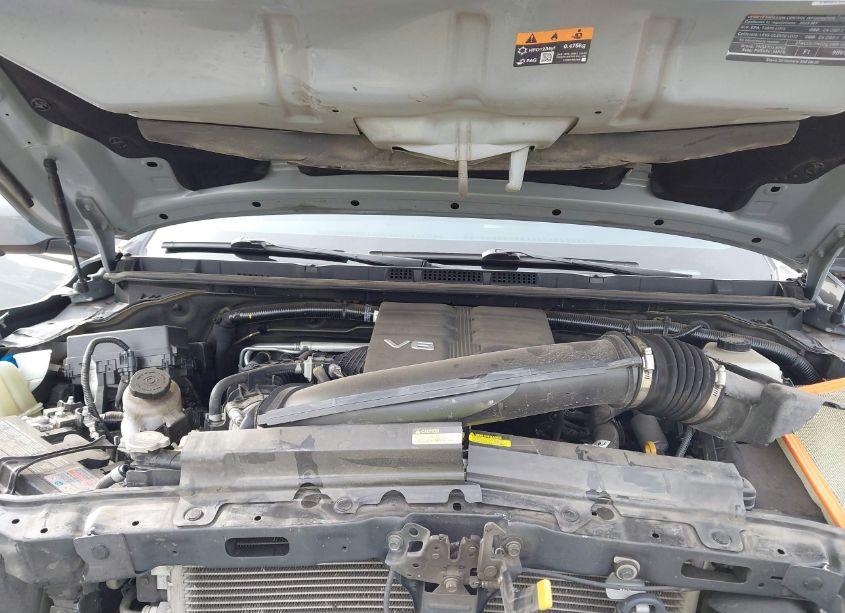 Photo 10 of 2023 Nissan Frontier PRO-X 4X2 (VIN 1N6ED1EJ9PN608191)