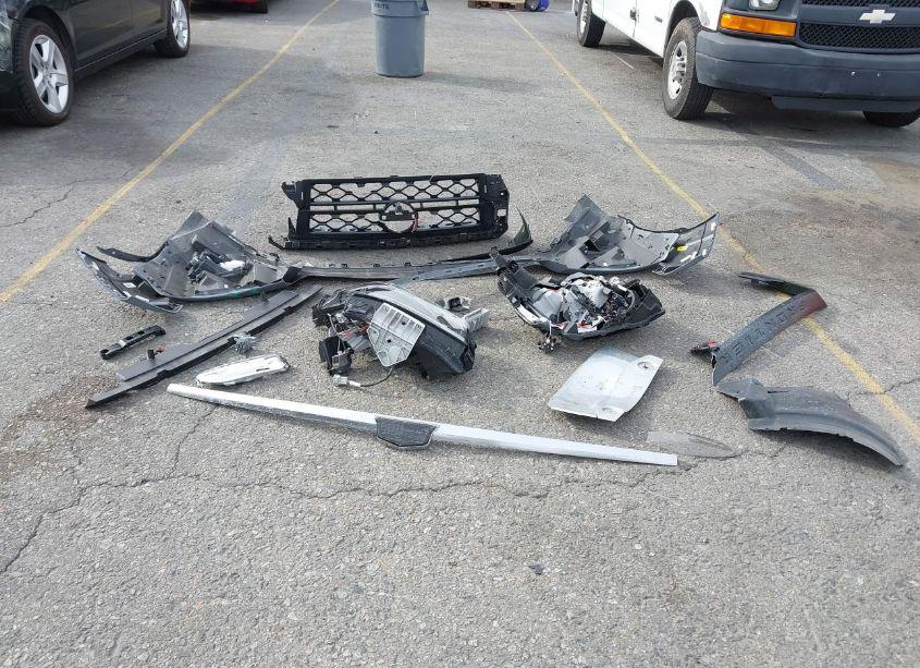 Photo 12 of 2023 Nissan Frontier PRO-X 4X2 (VIN 1N6ED1EJ9PN608191)