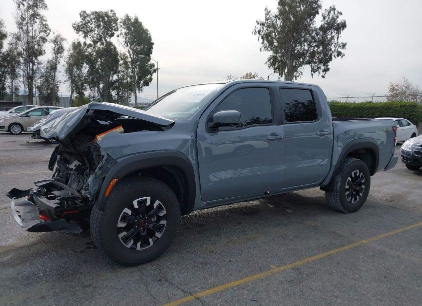 Photo 2 of 2023 Nissan Frontier PRO-X 4X2 (VIN 1N6ED1EJ9PN608191)