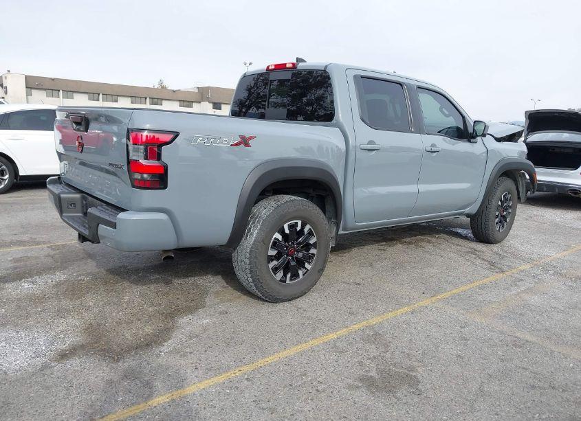 Photo 4 of 2023 Nissan Frontier PRO-X 4X2 (VIN 1N6ED1EJ9PN608191)