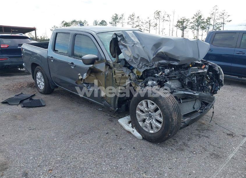 2024 Nissan Frontier N/A (VIN 1N6ED1EJ9RN655921) main photo