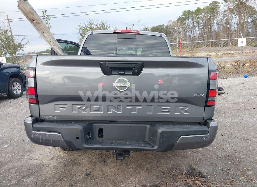 Photo 16 of 2024 Nissan Frontier N/A (VIN 1N6ED1EJ9RN655921)