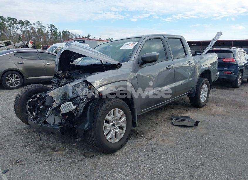Photo 2 of 2024 Nissan Frontier N/A (VIN 1N6ED1EJ9RN655921)