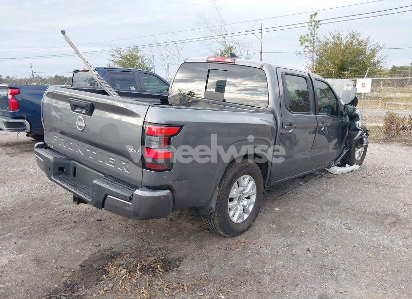 Photo 4 of 2024 Nissan Frontier N/A (VIN 1N6ED1EJ9RN655921)