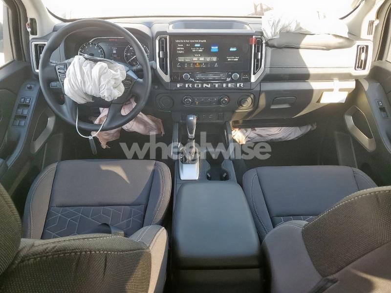 2025 NISSAN FRONTIER S (VIN 1N6ED1EJ9SN607017) main photo