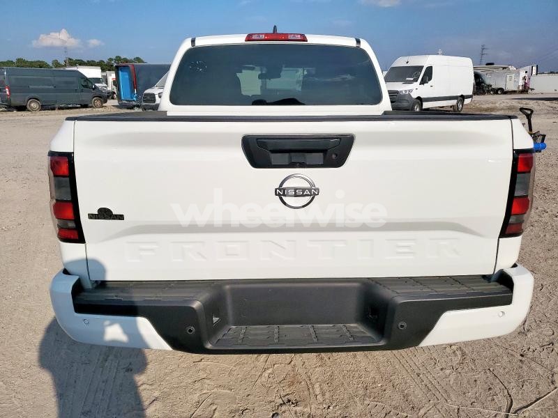 Photo 10 of 2025 NISSAN FRONTIER S (VIN 1N6ED1EJ9SN607017)