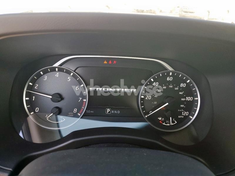 Photo 4 of 2025 NISSAN FRONTIER S (VIN 1N6ED1EJ9SN607017)