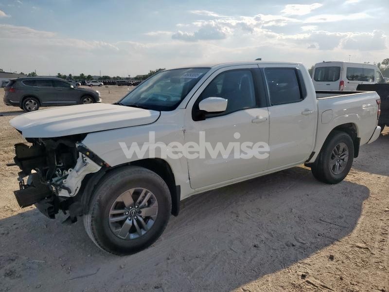 Photo 5 of 2025 NISSAN FRONTIER S (VIN 1N6ED1EJ9SN607017)