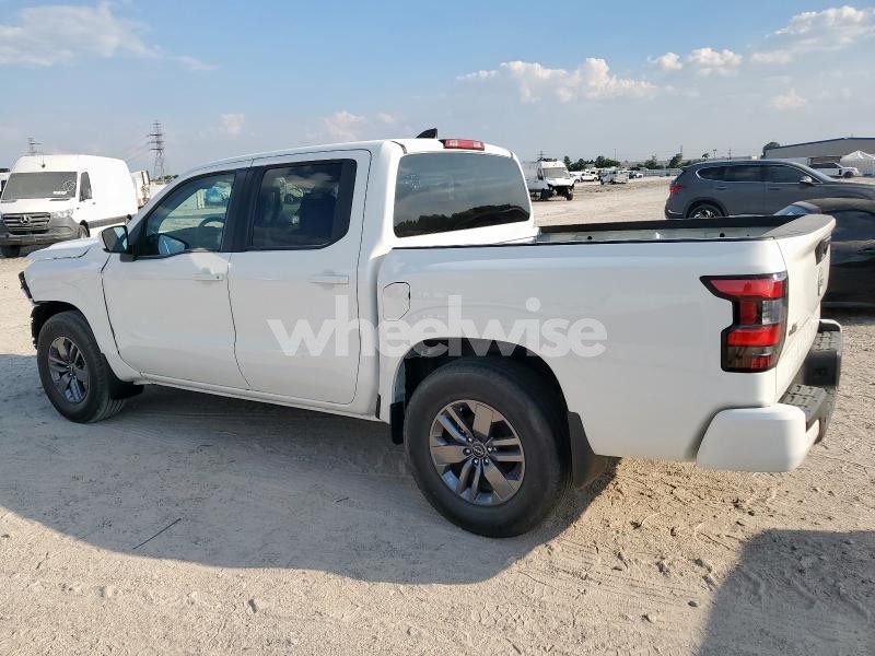 Photo 9 of 2025 NISSAN FRONTIER S (VIN 1N6ED1EJ9SN607017)