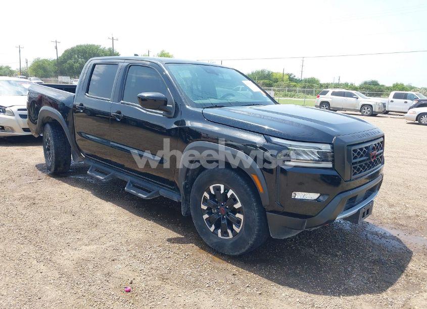 2022 Nissan Frontier PRO-X 4X2 (VIN 1N6ED1EJXNN654416) main photo