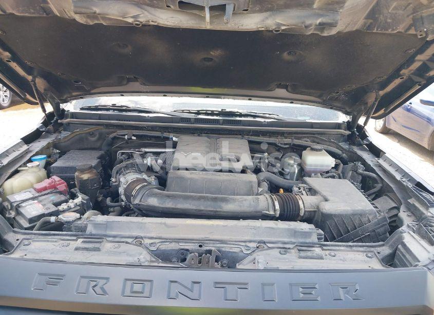 Photo 10 of 2022 Nissan Frontier PRO-X 4X2 (VIN 1N6ED1EJXNN654416)