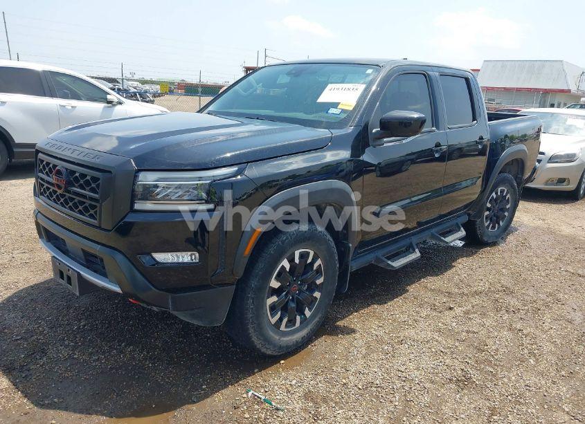 Photo 2 of 2022 Nissan Frontier PRO-X 4X2 (VIN 1N6ED1EJXNN654416)