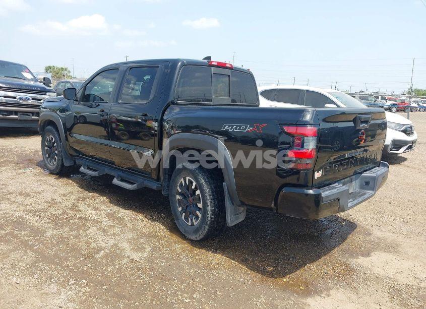 Photo 3 of 2022 Nissan Frontier PRO-X 4X2 (VIN 1N6ED1EJXNN654416)