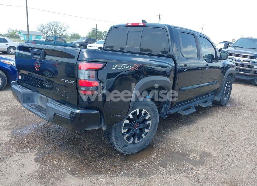 Photo 4 of 2022 Nissan Frontier PRO-X 4X2 (VIN 1N6ED1EJXNN654416)