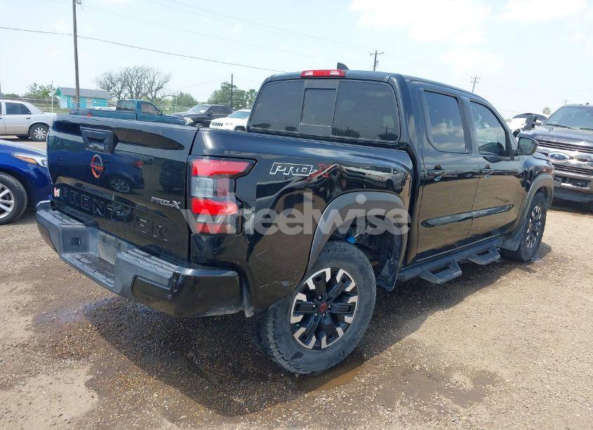 Photo 6 of 2022 Nissan Frontier PRO-X 4X2 (VIN 1N6ED1EJXNN654416)