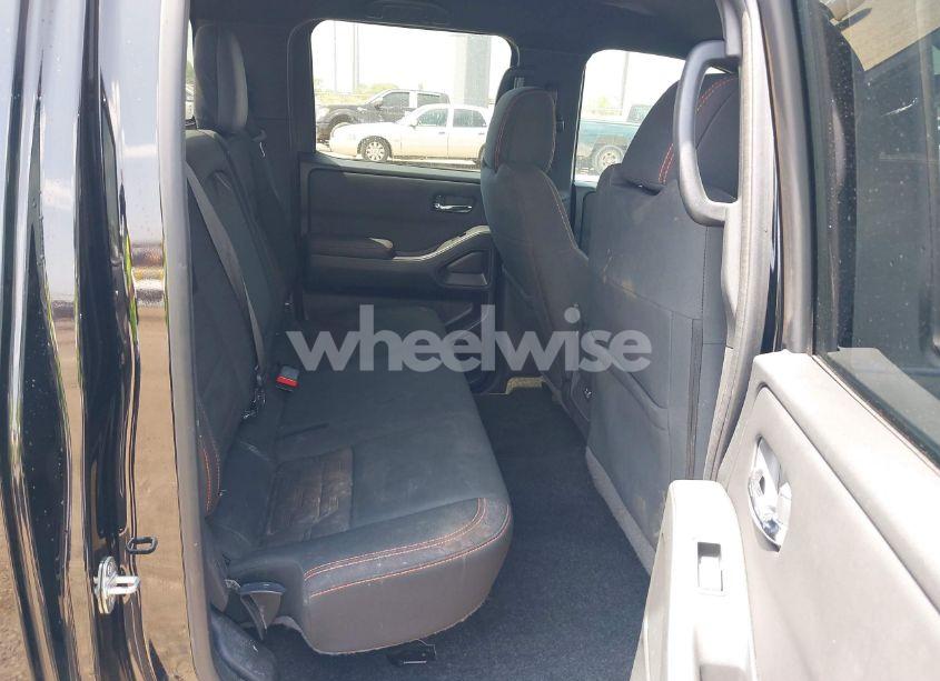 Photo 8 of 2022 Nissan Frontier PRO-X 4X2 (VIN 1N6ED1EJXNN654416)