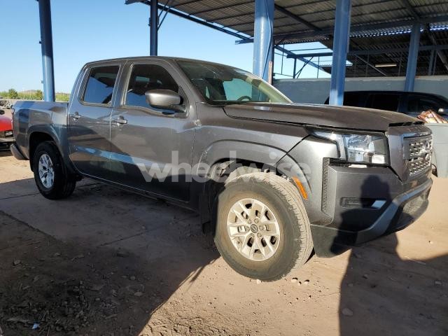 2024 NISSAN FRONTIER S (VIN 1N6ED1EJXRN655216) main photo