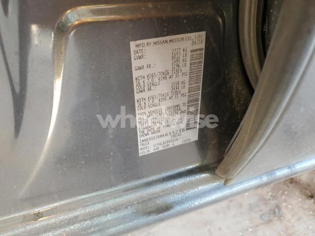 Photo 2 of 2024 NISSAN FRONTIER S (VIN 1N6ED1EJXRN655216)