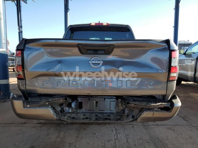 Photo 7 of 2024 NISSAN FRONTIER S (VIN 1N6ED1EJXRN655216)