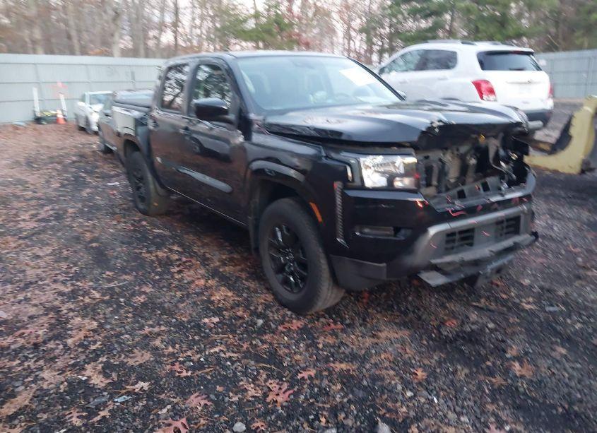 2022 Nissan Frontier SV 4X4 (VIN 1N6ED1EK0NN601829) main photo