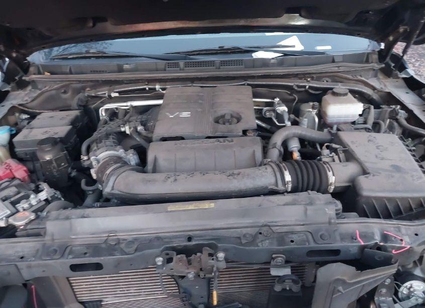 Photo 10 of 2022 Nissan Frontier SV 4X4 (VIN 1N6ED1EK0NN601829)