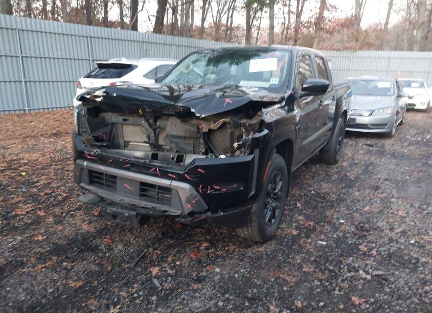 Photo 2 of 2022 Nissan Frontier SV 4X4 (VIN 1N6ED1EK0NN601829)