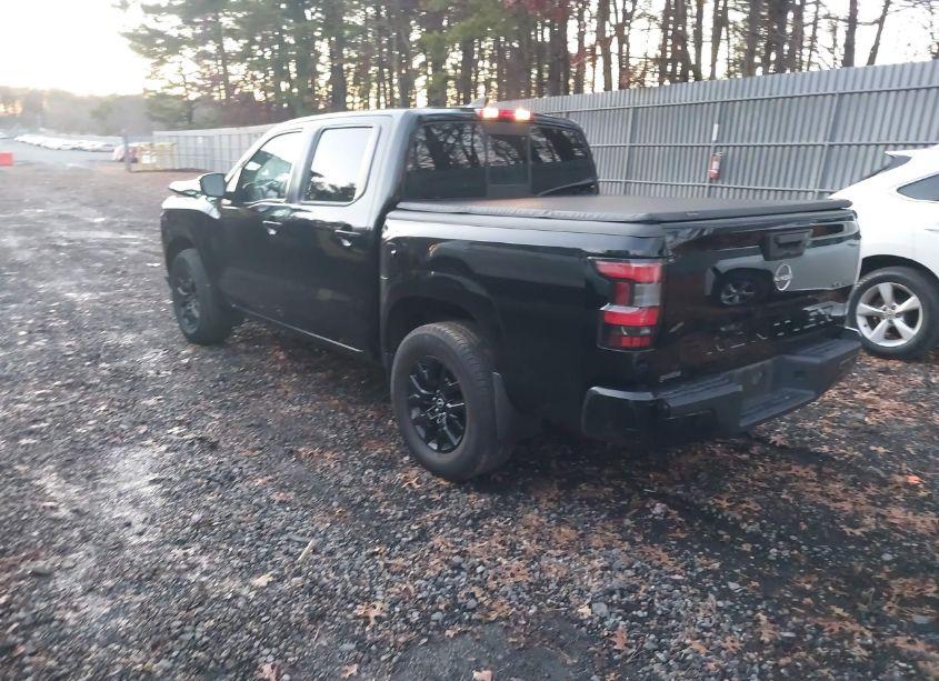 Photo 3 of 2022 Nissan Frontier SV 4X4 (VIN 1N6ED1EK0NN601829)