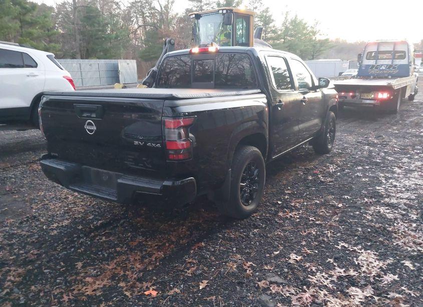 Photo 4 of 2022 Nissan Frontier SV 4X4 (VIN 1N6ED1EK0NN601829)
