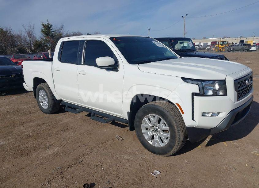 2022 Nissan Frontier SV 4X4 (VIN 1N6ED1EK0NN618100) main photo