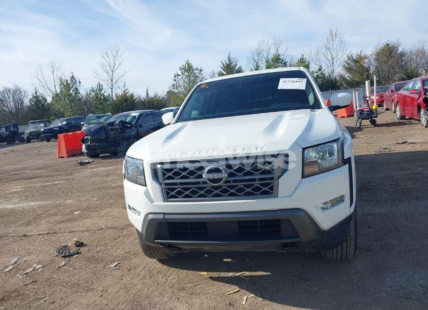 Photo 12 of 2022 Nissan Frontier SV 4X4 (VIN 1N6ED1EK0NN618100)