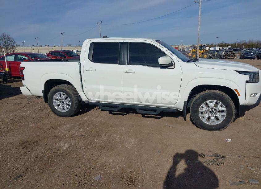Photo 13 of 2022 Nissan Frontier SV 4X4 (VIN 1N6ED1EK0NN618100)