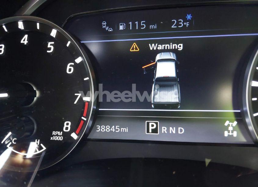 Photo 15 of 2022 Nissan Frontier SV 4X4 (VIN 1N6ED1EK0NN618100)