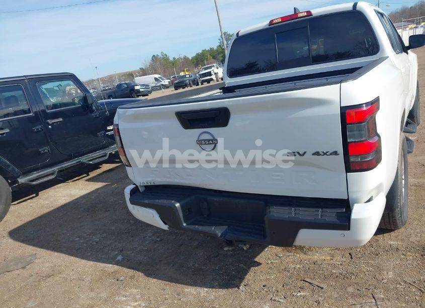 Photo 16 of 2022 Nissan Frontier SV 4X4 (VIN 1N6ED1EK0NN618100)