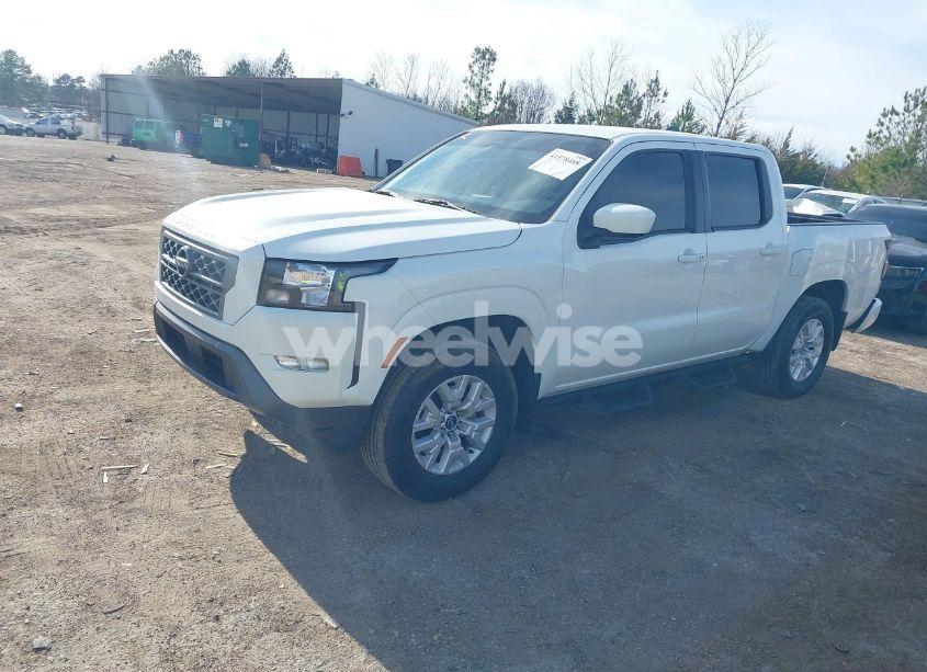 Photo 2 of 2022 Nissan Frontier SV 4X4 (VIN 1N6ED1EK0NN618100)