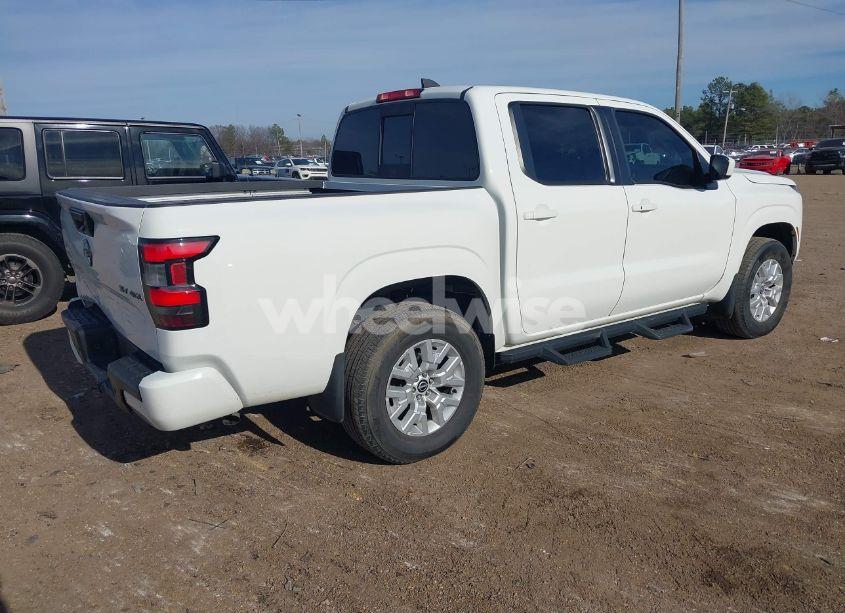 Photo 4 of 2022 Nissan Frontier SV 4X4 (VIN 1N6ED1EK0NN618100)