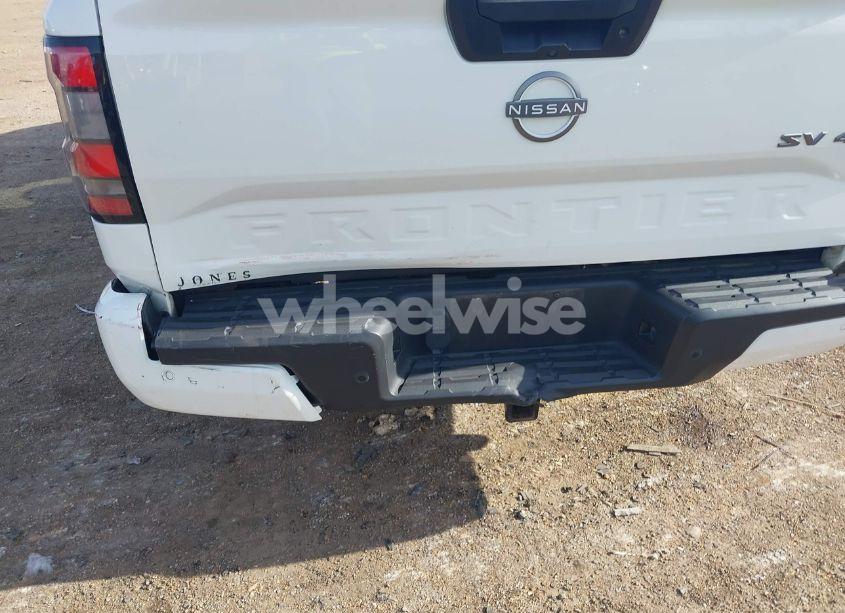 Photo 6 of 2022 Nissan Frontier SV 4X4 (VIN 1N6ED1EK0NN618100)