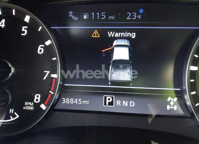 Photo 7 of 2022 Nissan Frontier SV 4X4 (VIN 1N6ED1EK0NN618100)