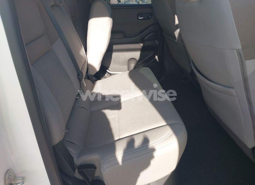 Photo 8 of 2022 Nissan Frontier SV 4X4 (VIN 1N6ED1EK0NN618100)