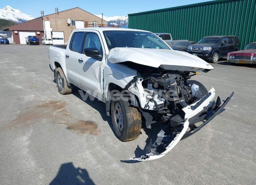 2022 Nissan Frontier S 4X4 (VIN 1N6ED1EK0NN629565) main photo