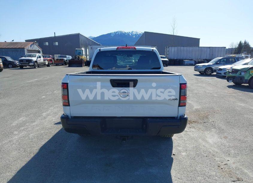 Photo 16 of 2022 Nissan Frontier S 4X4 (VIN 1N6ED1EK0NN629565)