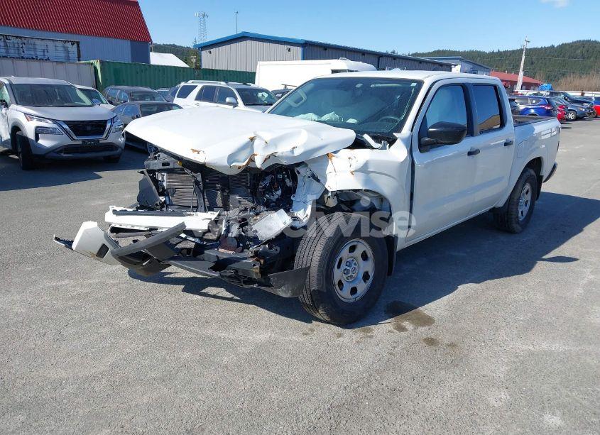 Photo 2 of 2022 Nissan Frontier S 4X4 (VIN 1N6ED1EK0NN629565)