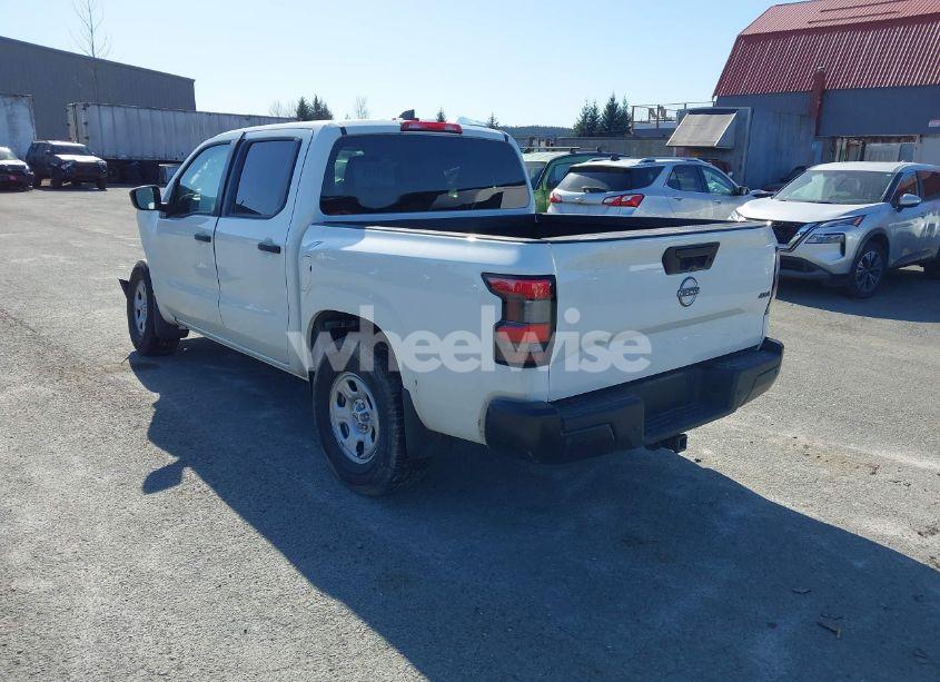 Photo 3 of 2022 Nissan Frontier S 4X4 (VIN 1N6ED1EK0NN629565)
