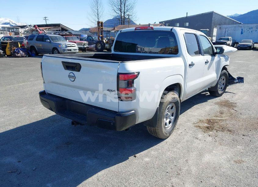 Photo 4 of 2022 Nissan Frontier S 4X4 (VIN 1N6ED1EK0NN629565)