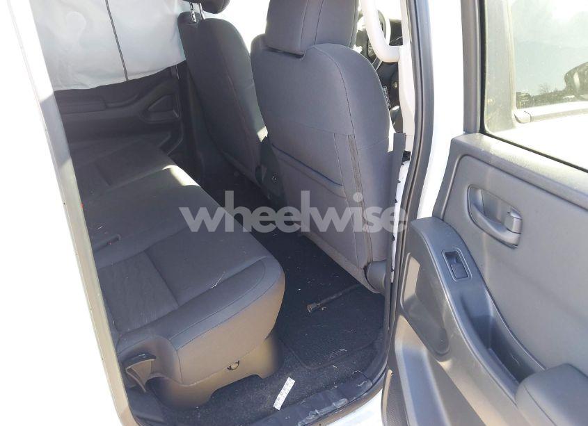 Photo 8 of 2022 Nissan Frontier S 4X4 (VIN 1N6ED1EK0NN629565)