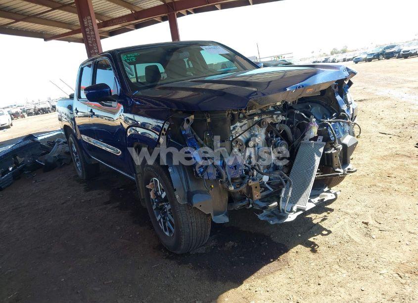 2022 Nissan Frontier SV 4X4 (VIN 1N6ED1EK0NN654126) main photo