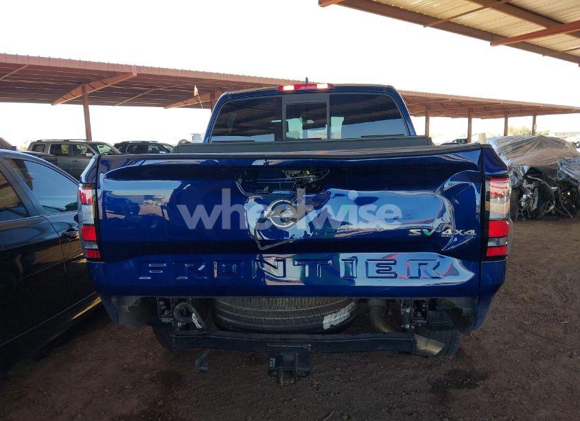 Photo 17 of 2022 Nissan Frontier SV 4X4 (VIN 1N6ED1EK0NN654126)