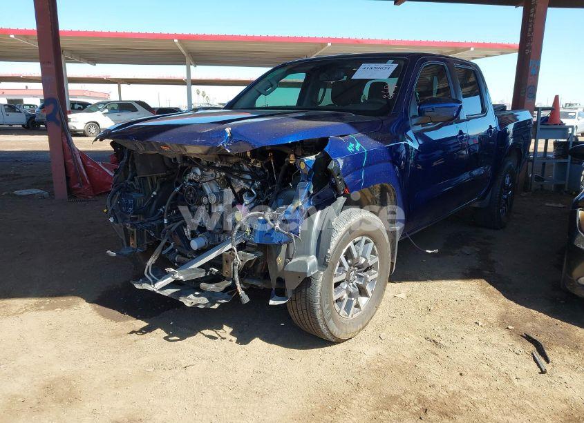 Photo 2 of 2022 Nissan Frontier SV 4X4 (VIN 1N6ED1EK0NN654126)